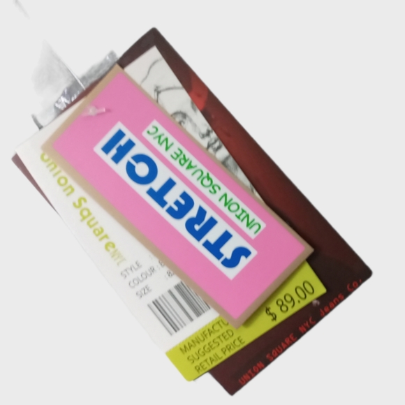 Union Square NYC Corduroy Pants Size 8/9 Black - Picture 7 of 13